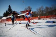 FIS Latvijas Čempionāts 2018 otrias posms, intervāla starts, Foto: Jānis Vīksna