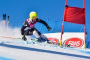 FIS Baltic Cup 2018 3. posms, Latvijas Čempionāts milzu slalomā, Foto: Emīls Lukšo