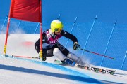 FIS Baltic Cup 2018 3. posms, Latvijas Čempionāts milzu slalomā, Foto: Emīls Lukšo