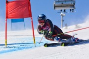 FIS Baltic Cup 2018 3. posms, Latvijas Čempionāts milzu slalomā, Foto: Emīls Lukšo