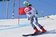 FIS Baltic Cup 2018 3. posms, Latvijas Čempionāts milzu slalomā, Foto: Emīls Lukšo