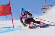 FIS Baltic Cup 2018 3. posms, Latvijas Čempionāts milzu slalomā, Foto: Emīls Lukšo