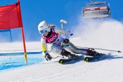 FIS Baltic Cup 2018 3. posms, Latvijas Čempionāts milzu slalomā, Foto: Emīls Lukšo