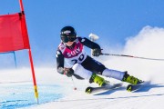 FIS Baltic Cup 2018 3. posms, Latvijas Čempionāts milzu slalomā, Foto: Emīls Lukšo