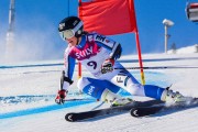 FIS Baltic Cup 2018 3. posms, Latvijas Čempionāts milzu slalomā, Foto: Emīls Lukšo