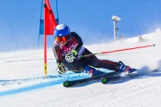 FIS Baltic Cup 2018 3. posms, Latvijas Čempionāts milzu slalomā, Foto: Emīls Lukšo