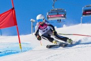 FIS Baltic Cup 2018 3. posms, Latvijas Čempionāts milzu slalomā, Foto: Emīls Lukšo