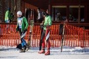 FIS Latvijas Čempionāts 2018 otrias posms, intervāla starts, Foto: Jānis Vīksna