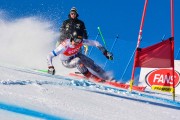 FIS Baltic Cup 2018 3. posms, Latvijas Čempionāts milzu slalomā, Foto: Emīls Lukšo