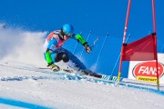 FIS Baltic Cup 2018 3. posms, Latvijas Čempionāts milzu slalomā, Foto: Emīls Lukšo