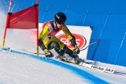 FIS Baltic Cup 2018 3. posms, Latvijas Čempionāts milzu slalomā, Foto: Emīls Lukšo