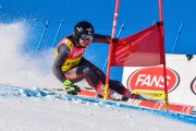 FIS Baltic Cup 2018 3. posms, Latvijas Čempionāts milzu slalomā, Foto: Emīls Lukšo