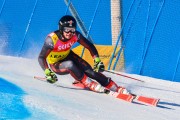 FIS Baltic Cup 2018 3. posms, Latvijas Čempionāts milzu slalomā, Foto: Emīls Lukšo