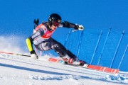 FIS Baltic Cup 2018 3. posms, Latvijas Čempionāts milzu slalomā, Foto: Emīls Lukšo