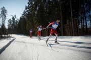 FIS Latvijas Čempionāts 2018 otrias posms, intervāla starts, Foto: Jānis Vīksna