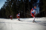 FIS Latvijas Čempionāts 2018 otrias posms, intervāla starts, Foto: Jānis Vīksna