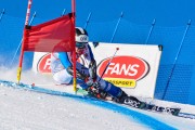 FIS Baltic Cup 2018 3. posms, Latvijas Čempionāts milzu slalomā, Foto: Emīls Lukšo