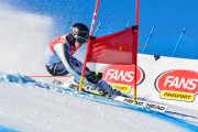 FIS Baltic Cup 2018 3. posms, Latvijas Čempionāts milzu slalomā, Foto: Emīls Lukšo