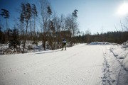 FIS Latvijas Čempionāts 2018 otrias posms, intervāla starts, Foto: Jānis Vīksna