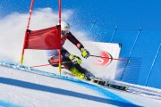 FIS Baltic Cup 2018 3. posms, Latvijas Čempionāts milzu slalomā, Foto: Emīls Lukšo