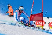 FIS Baltic Cup 2018 3. posms, Latvijas Čempionāts milzu slalomā, Foto: Emīls Lukšo