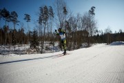 FIS Latvijas Čempionāts 2018 otrias posms, intervāla starts, Foto: Jānis Vīksna