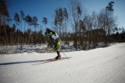 FIS Latvijas Čempionāts 2018 otrias posms, intervāla starts, Foto: Jānis Vīksna