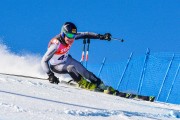 FIS Baltic Cup 2018 3. posms, Latvijas Čempionāts milzu slalomā, Foto: Emīls Lukšo