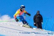 FIS Baltic Cup 2018 3. posms, Latvijas Čempionāts milzu slalomā, Foto: Emīls Lukšo