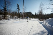 FIS Latvijas Čempionāts 2018 otrias posms, intervāla starts, Foto: Jānis Vīksna