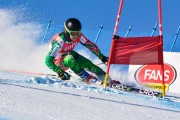 FIS Baltic Cup 2018 3. posms, Latvijas Čempionāts milzu slalomā, Foto: Emīls Lukšo