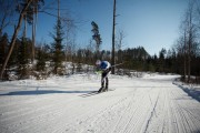 FIS Latvijas Čempionāts 2018 otrias posms, intervāla starts, Foto: Jānis Vīksna