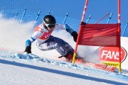 FIS Baltic Cup 2018 3. posms, Latvijas Čempionāts milzu slalomā, Foto: Emīls Lukšo