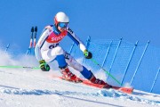 FIS Baltic Cup 2018 3. posms, Latvijas Čempionāts milzu slalomā, Foto: Emīls Lukšo