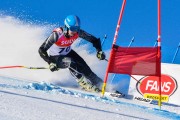 FIS Baltic Cup 2018 3. posms, Latvijas Čempionāts milzu slalomā, Foto: Emīls Lukšo