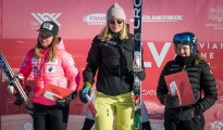 FIS Baltic Cup 2018 3. posms, LČ milzu slalomā apbalvošana, Foto: Emīls Lukšo