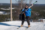 FIS Baltic Cup 2018 3. posms, LČ milzu slalomā apbalvošana, Foto: Emīls Lukšo