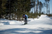 FIS Latvijas Čempionāts 2018 otrias posms, intervāla starts, Foto: Jānis Vīksna