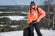 FIS Baltic Cup 2018 3. posms, LČ milzu slalomā apbalvošana, Foto: Emīls Lukšo