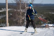 FIS Baltic Cup 2018 3. posms, LČ milzu slalomā apbalvošana, Foto: Emīls Lukšo