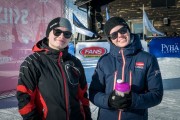 FIS Baltic Cup 2018 3. posms, LČ milzu slalomā apbalvošana, Foto: Emīls Lukšo