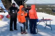 FIS Baltic Cup 2018 3. posms, LČ milzu slalomā apbalvošana, Foto: Emīls Lukšo