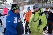 FIS Baltic Cup 2018 3. posms, LČ milzu slalomā apbalvošana, Foto: Emīls Lukšo