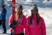 FIS Baltic Cup 2018 3. posms, LČ milzu slalomā apbalvošana, Foto: Emīls Lukšo