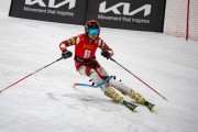 FIS Baltijas kauss 2024 1.posms, FIS slaloms, Foto: E.Lukšo